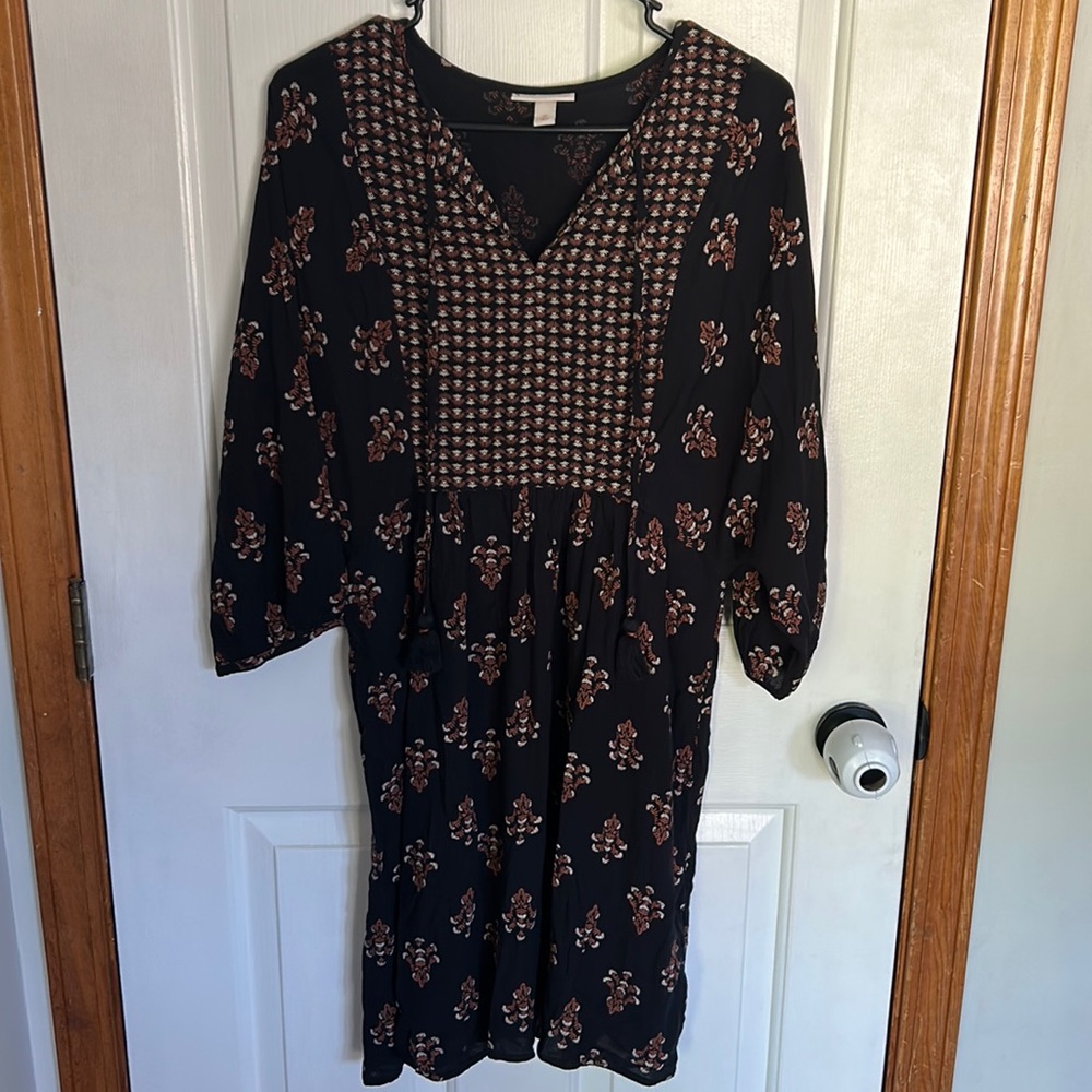 Black Knox Rose dress from target